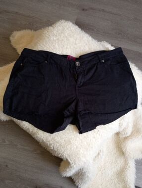 Torrid Denim Shorts Black